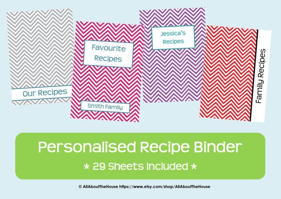 How to Assemble a Recipe Binder (Using Printables!) - The Homes I Have Made
