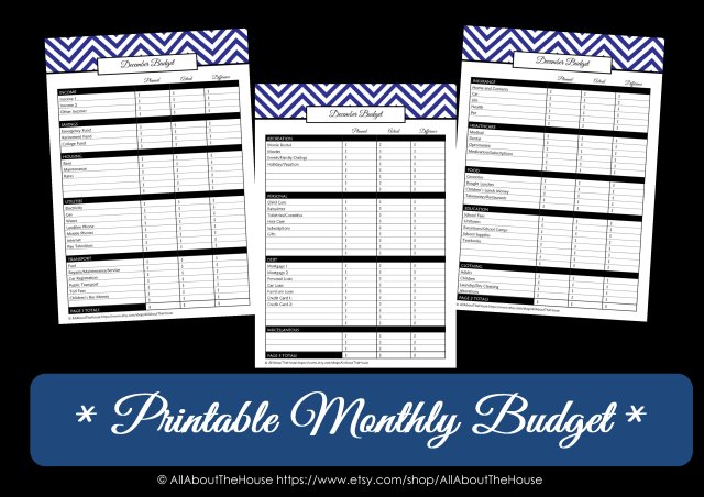 Printable monthly budget listing image(1)