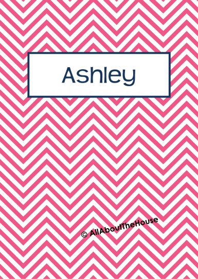 Binder Cover - AllAboutTheHouse