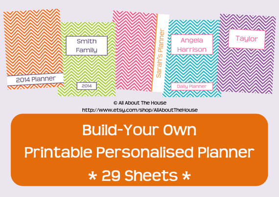 Build Your Own Planner