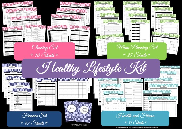 Healthy Lifestyle Kit - AllAboutTheHouse