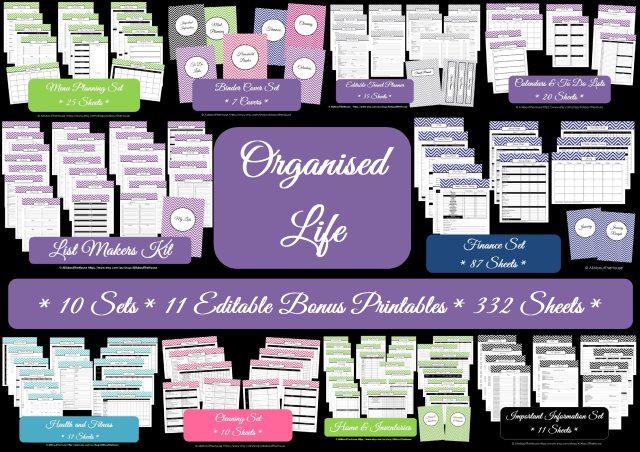 Organized Life - AllAboutTheHouse