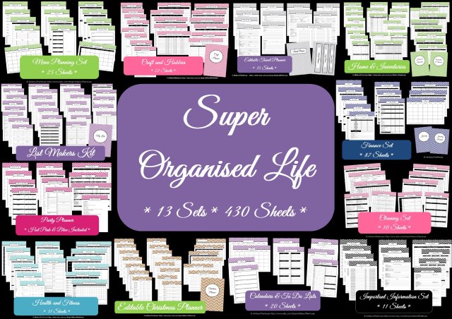 Super Organized Life - AllAboutTheHouse