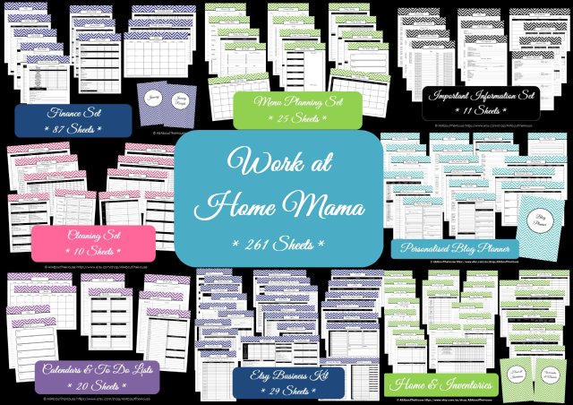 Work at Home Mama - AllAboutTheHouse