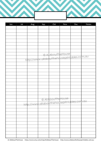 Expenses tracker business paid bills payments spending annual by month editable printable budget binder finance planner chevron